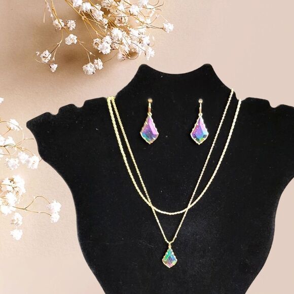 Kendra Scott Necklace & Earring Set - Picture 2 of 4